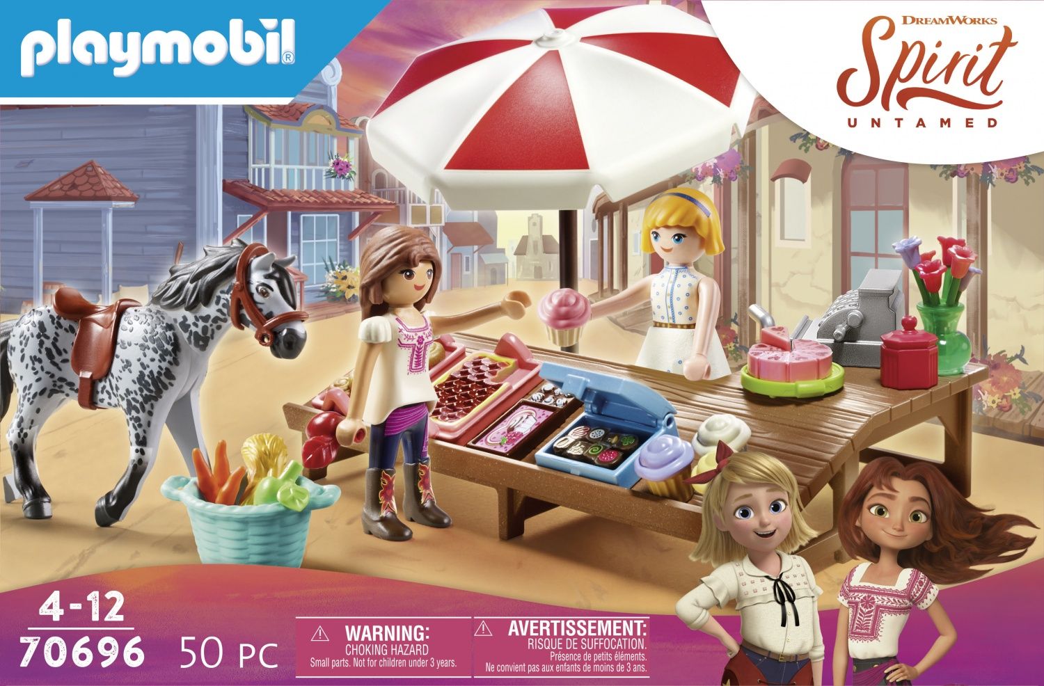 Playmobil 70696 - Etal De Friandises De Miradero