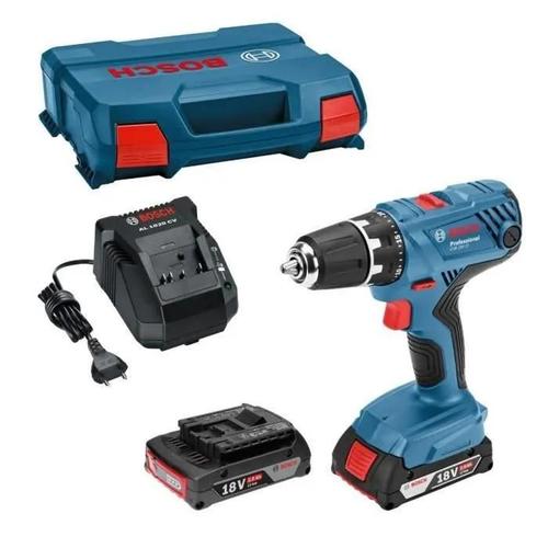 Bosch Perceuse visseuse à percussion GSB 18V-21 2Ah 06019H1109