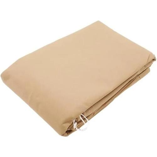 NATURE Housse d'hivernage 50 g/m² - Ø100 cm x 1,50 m - Beige