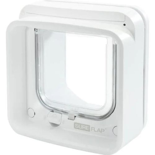 Sureflap Chatiere Connect A Puce Électronique - Idscfwt - Blanc