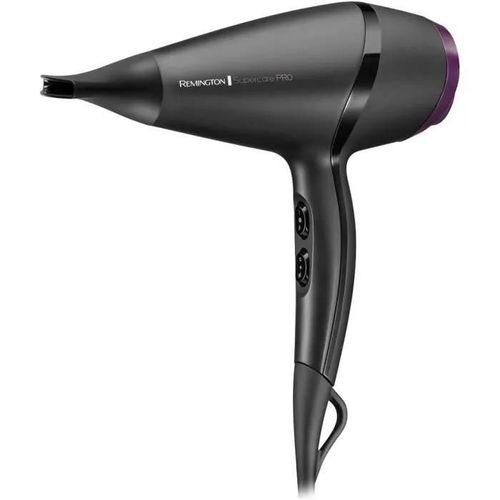Remington Supercare Pro 2100 Ac7100 - Sèche-Cheveux - Noir/Violet