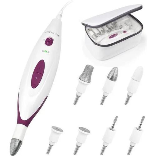 Medisana Kit De Manucure Et Pédicure Mp 815 Blanc 85153 
