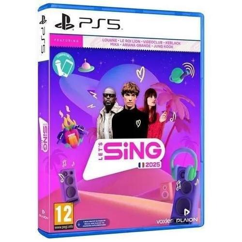 Let's Sing 2025 Ps5