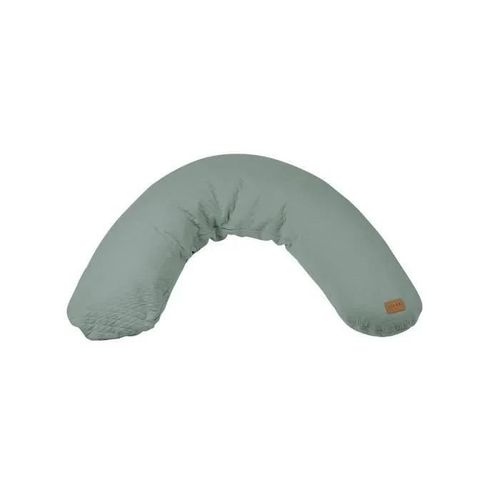 Coussin D'allaitement Big Flopsy Fleur De Coton Vert Sauge - Beaba