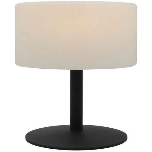 Lampe De Table Atlas Rock Noir H20cm