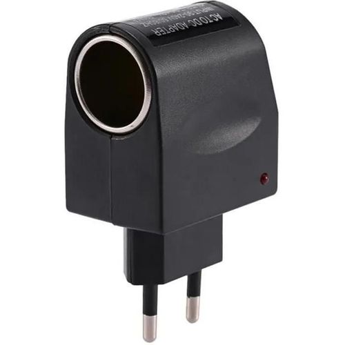 Adaptateur Convertisseur Allume Cigare De Voiture Chargeur Secteur