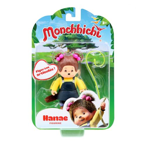 Ouaps Monchhichi - Figurine Hanae