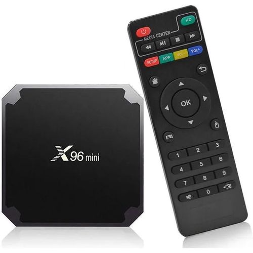 X96 Mini Lecteur Multimédia de Diffusion en continu Android 11.0/Boîte TV 4K avec Amlogic S905W2 Quad-Core chipset, 64 Bits 2GB/16GB