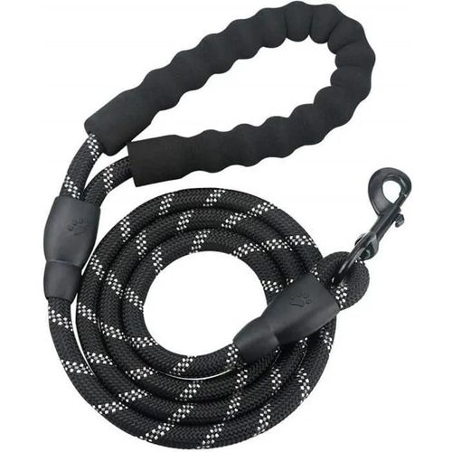 Allnice Laisse Chien, 1,5 M Laisse Corde Pour Chien Avec Poignée Rembourrée Confortable