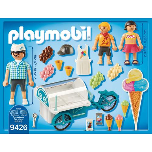 Playmobil 9426 - Marchand De Glaces Et Triporteur