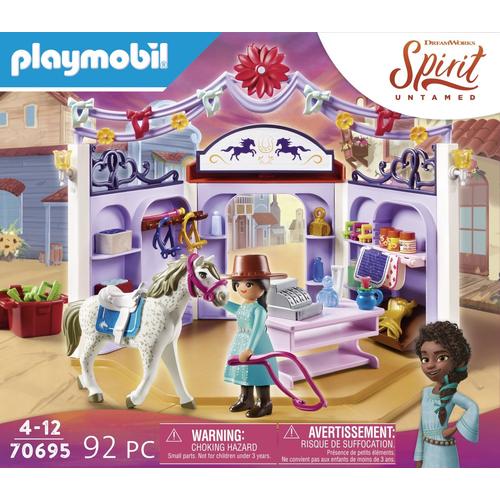 Playmobil 70695 - Boutique D'équitation De Miradero