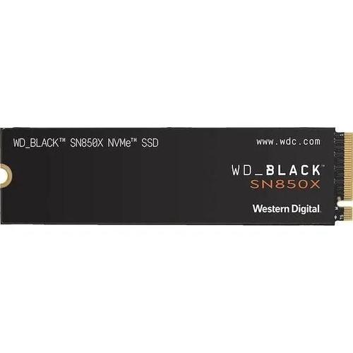 WD_BLACK SN850X WDS200T2X0E - SSD - chiffré - 2 To - interne - M.2 2280 - PCIe 4.0 x4 (NVMe) - TCG Opal Encryption 2.01