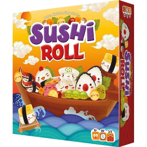 Asmodee Sushi Roll