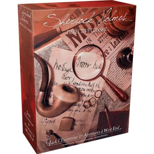 Asmodee Sherlock Holmes Dc : Jack Léventreur & West End