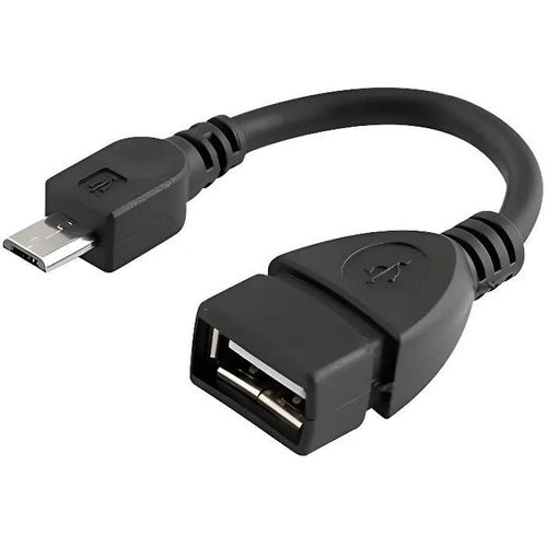 OTG Cable Micro USB vers USB Adaptateur USB 2.0 Femelle vers Micro USB Male Host Cable OTG INECK®