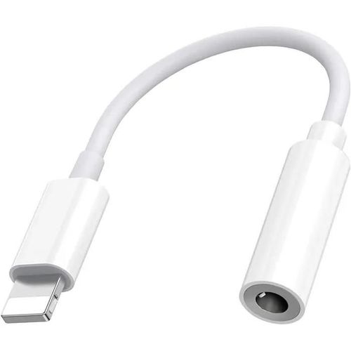 Adaptateur Lightning vers Jack, 3,5mm