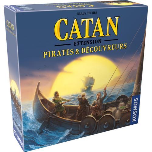 Asmodee Catan : Pirates Et Découvreurs (Ext)