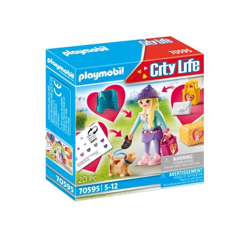 Playmobil 70595 - Mannequin Avec Chien