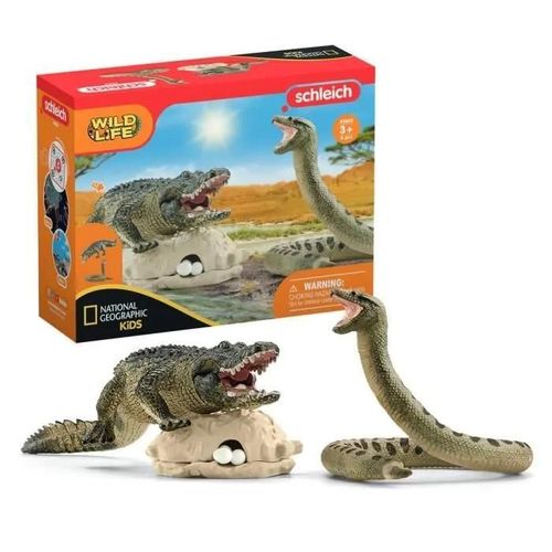 Wild Life Duel Aligator/Anaconda