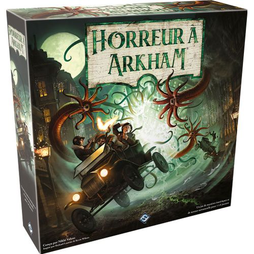 Asmodee Horreur À Arkham V3 : Jeu De Plateau