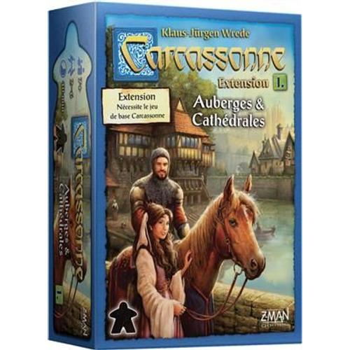 Asmodee Carcassonne : Auberges Et Cathédrales (Ext)