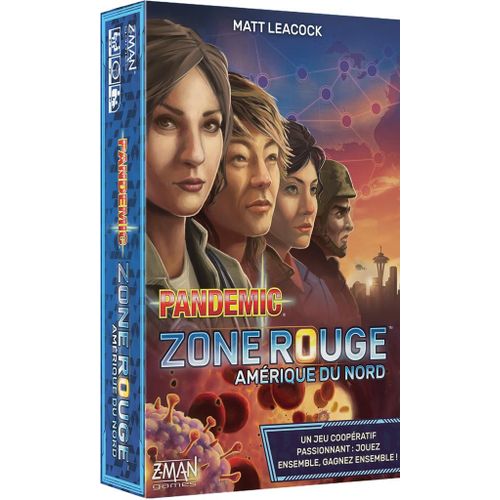 Pandemic Zone Rouge : Amerique Du Nord