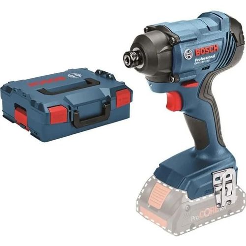 Bosch Visseuse à chocs sans fil GDR 18V-160, sans batterie et chargeur, L-BOXX - 06019G5104