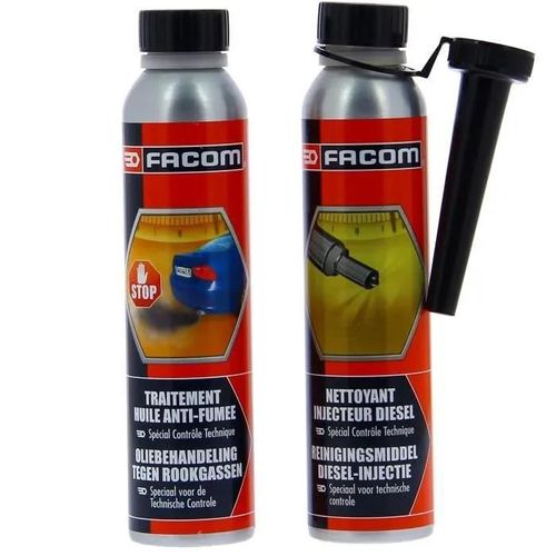 Facom Kit Contrôle Technique Diesel. 2x300ml
