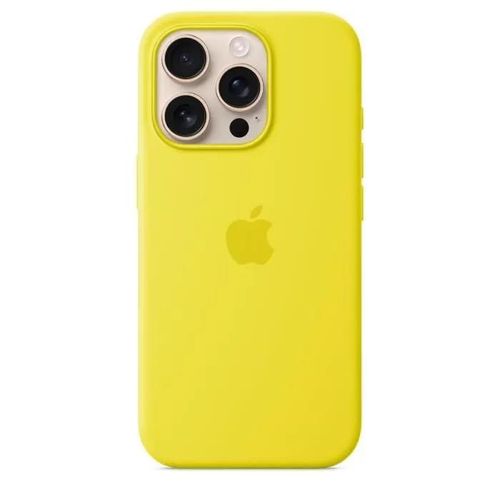 Apple - Coque De Protection Pour Téléphone Portable - Compatibilité Avec Magsafe - Silicone - Carambole - Pour Iphone 16 Pro