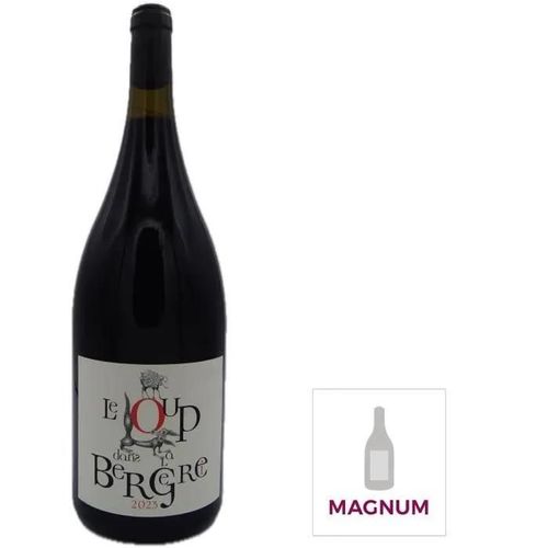 Magnum Domaine De L'hortus 2023 Cuvée Le Loup Dans La Bergerie Pays De L'hérault - Vin Rouge De Languedoc-Roussillon
