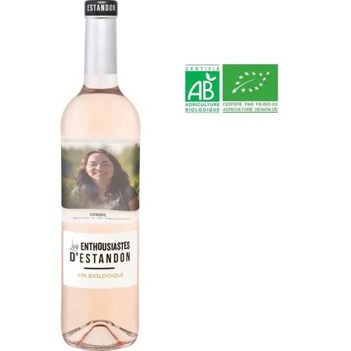 Les Enthousiastes 2023 Vin De Pays Du Var - Vin Rosé De Provence - Bio