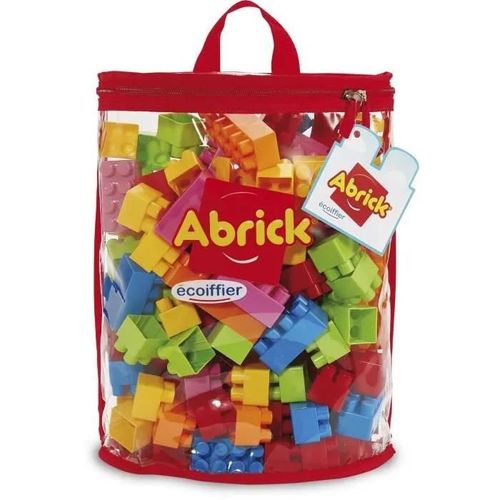 Ecoiffier Sac 120 Pièces - Abrick
