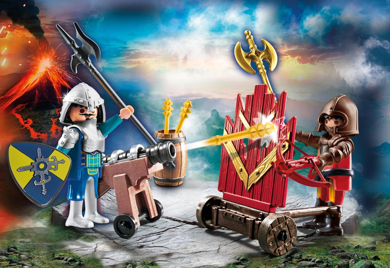 Starter Pack Chevaliers Novelmore 70503 - 3