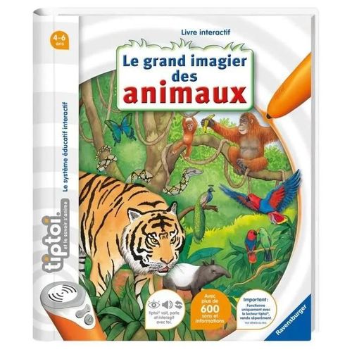 Le Grand Imagier Des Animaux
