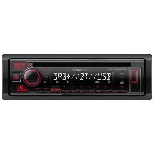 Kenwood KDC-BT450DAB - Automobile - récepteur CD - intégrée dans le tableau de bord - DIN unique - 50 Watts x 4