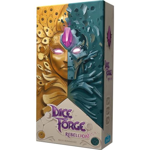 Asmodee Dice Forge : Rébellion (Ext)
