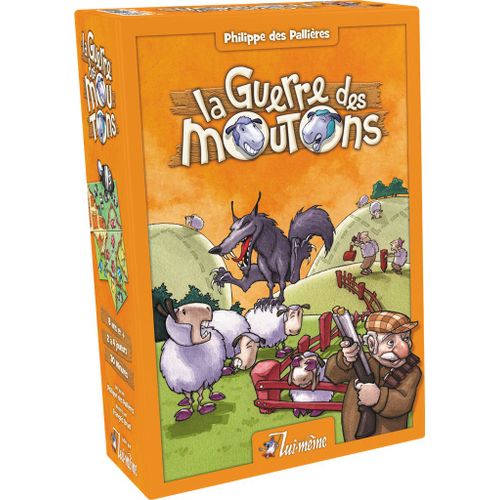 Asmodee Guerre Des Moutons (La)