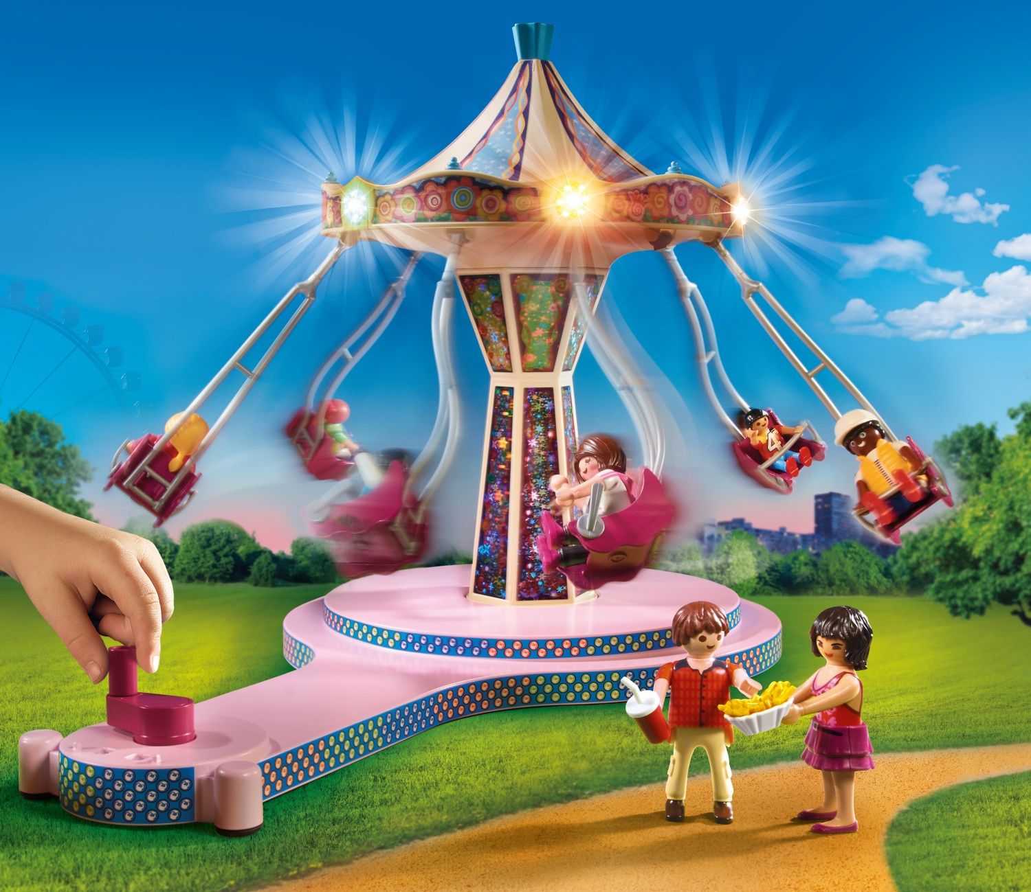 Playmobil 70558 - Parc D'attractions - 3