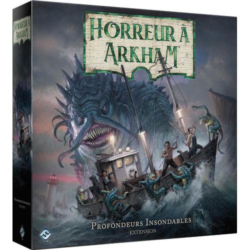 Asmodee Horreur À Arkham V3 : Profondeurs Insondables