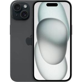 Apple iPhone 15 128 Go noir