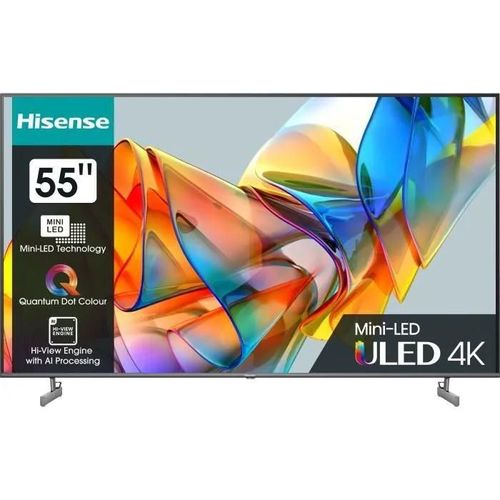 Smart TV LED Hisense 55U6KQ 55" 4K UHD (2160p)
