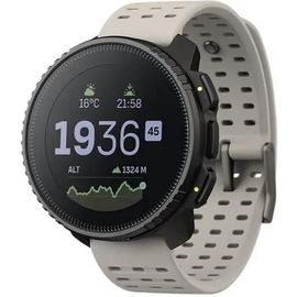 Suunto Vertical - Polyamide Renforcé De Fibres De Verre - Montre De Sport Avec Bracelet - Silicone - Taille Du Poignet : 125-175 Mm - Affichage 1.4" - Bluetooth - 86 G - Noir Sable