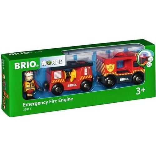 Brio 33811 Camion De Pompier Son Et Lumiere