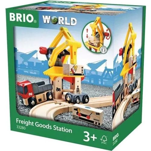 Bri Train Grue De Chargement De Marchandises