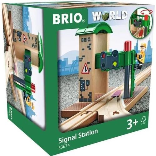 Brio 33674 Station De Controle Et D'aiguillage
