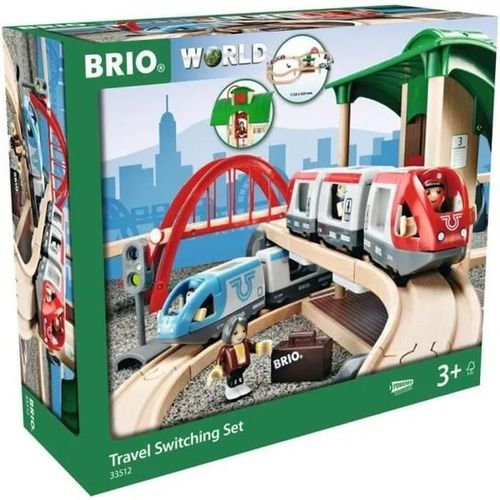 Bri Train Circuit Plateforme Voyageurs