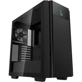 DeepCool CH510 Mesh Digital CH510 MESH DIGITAL - Boîtier moyen tour - Noir - Verre Trempé