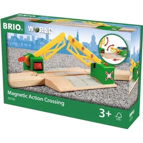 Bri Train Passage À Niveau Magnétique