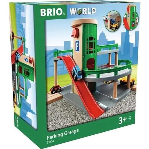 Brio 33204 Garage Rail Route