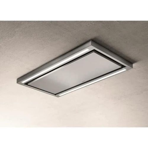 Elica Cloud Seven IX/A/90 - Hotte plafond Acier inoxydable